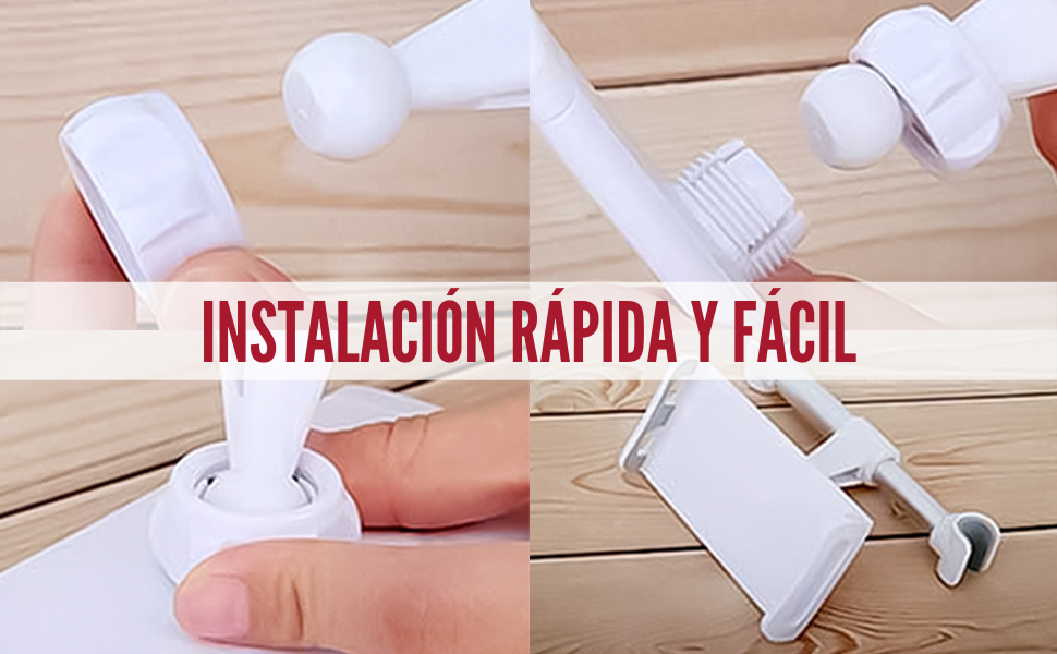 soporte, reposa cabeza, coche, asiento, Tablet, móvil, mesa, escritorio, cama, flexible, clip