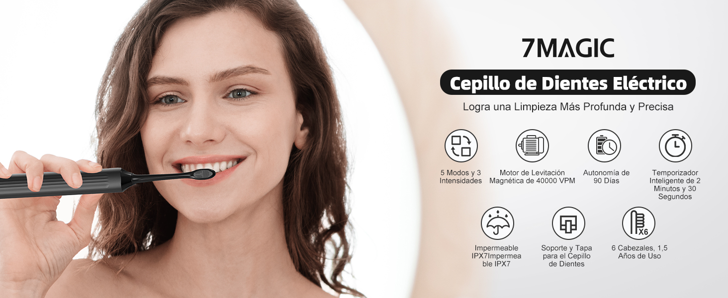 cepillo de dientes eléctrico