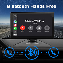 2 din autoradio car stereo am fm rds gps carplay android auto navigation car radio touch screen