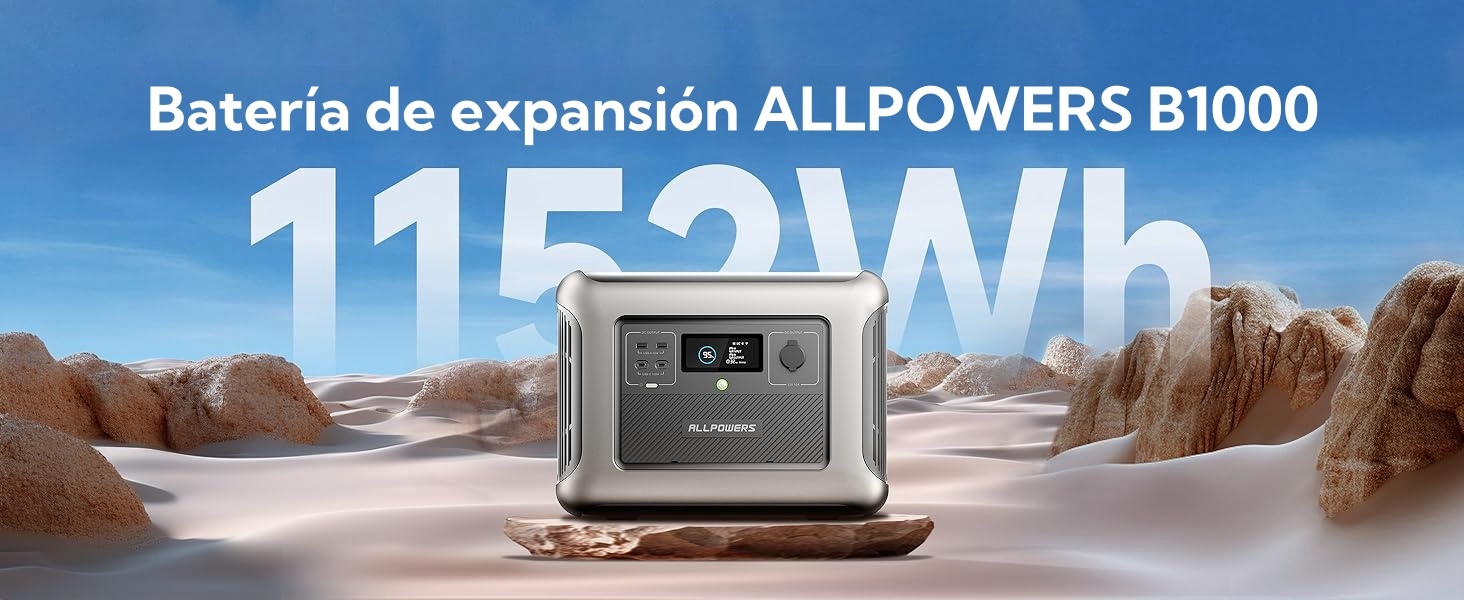 Bateria de expansión ALLPOWERS B1000