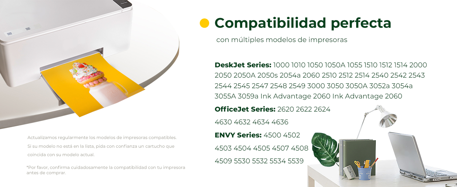 una página de productos con una variedad de diferentes tipos de accesorios de escritorio de oficina.