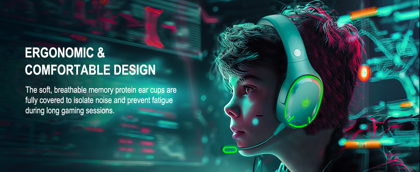 Auriculares Inalámbricos Gaming