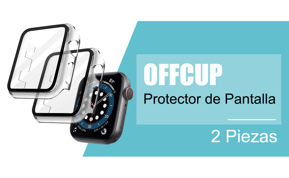 Custodia per Apple Watch Trasparente