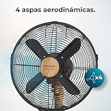 ventilador de sobremesa mesa eléctrico pie silencioso suelo potente ventilación aire frío verano