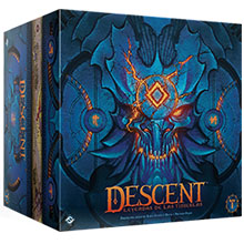 FFG, Descent leyendas de las tinieblas, juego de tablero, app, Terrinoth, mazmorras
