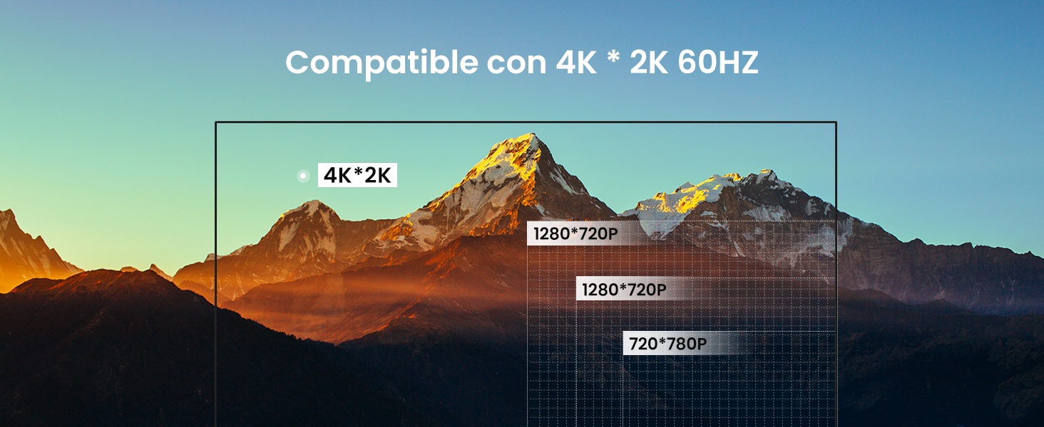 Adaptador Micro HDMI a HDMI