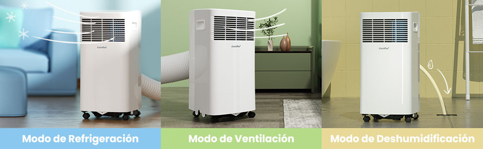 Eficiente y cómodo, disfrute de un verano fresco