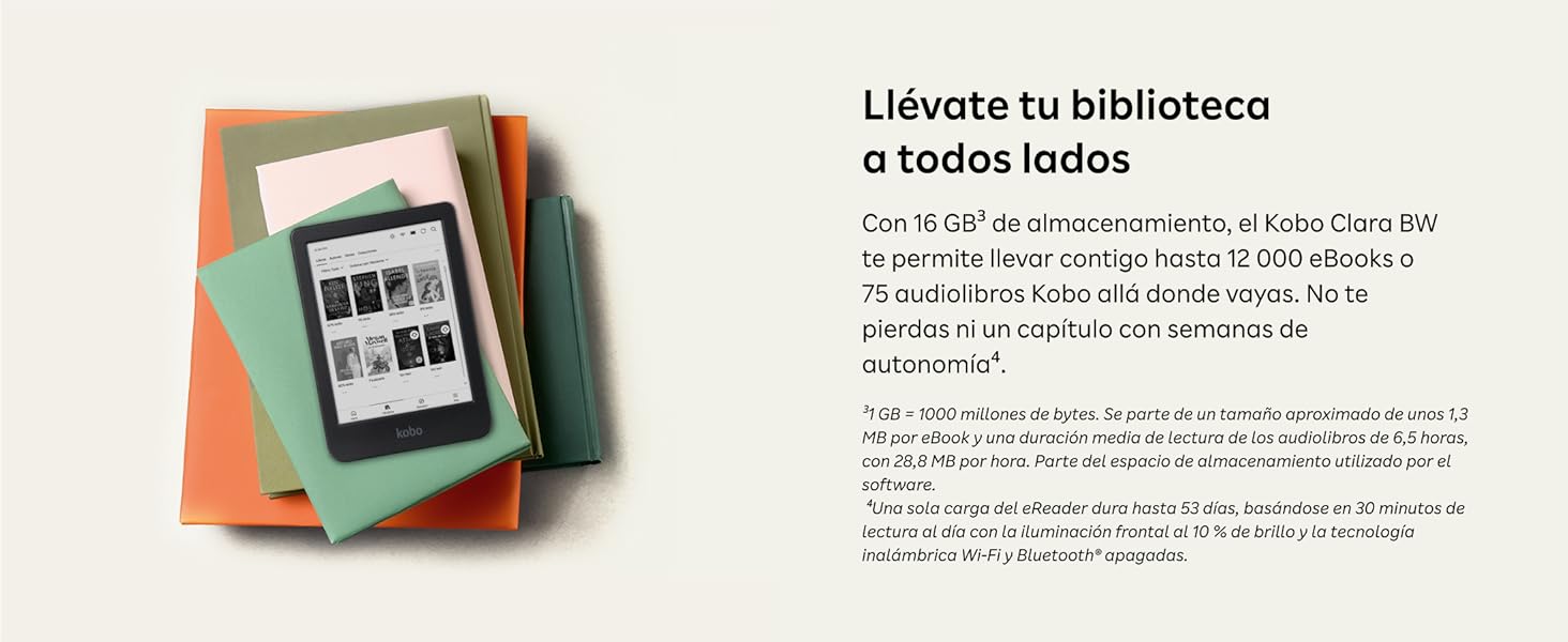 Kobo Clara BW