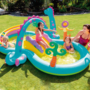 Intex, piscina infantil, juego acuático, centro acuático, piscina hinchable, piscina desmontable,