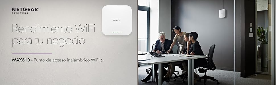 WAX610; punto de acceso; Netgear; Wifi
