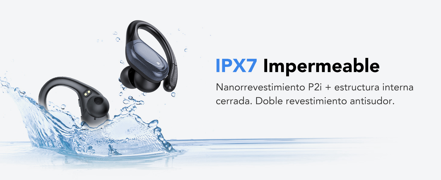 auriculares deportivos bluetooth earphones Impermeable auriculares true wireless auriculares