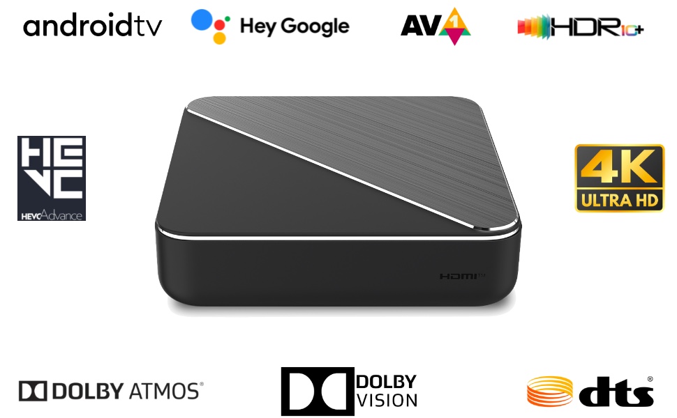 Dune HD Homatics Box R 4K Plus - 3