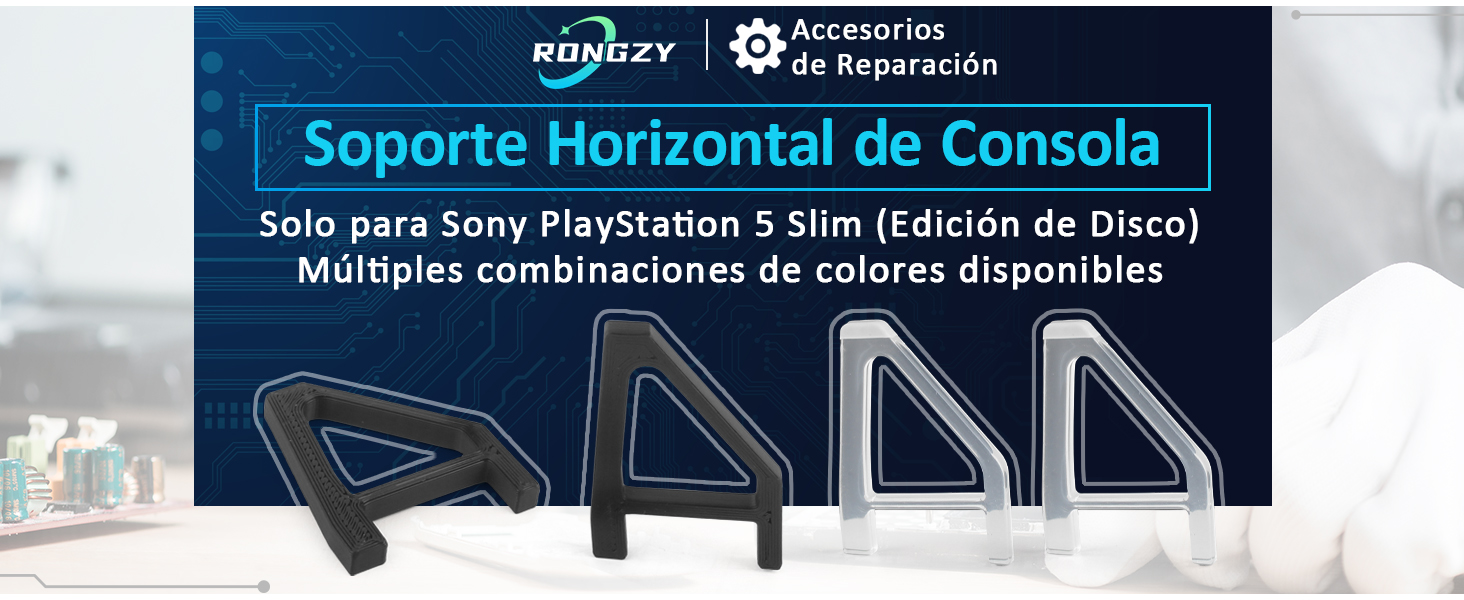 Soporte Horizontal para Playstation 5 Slim （ Disc Edition)