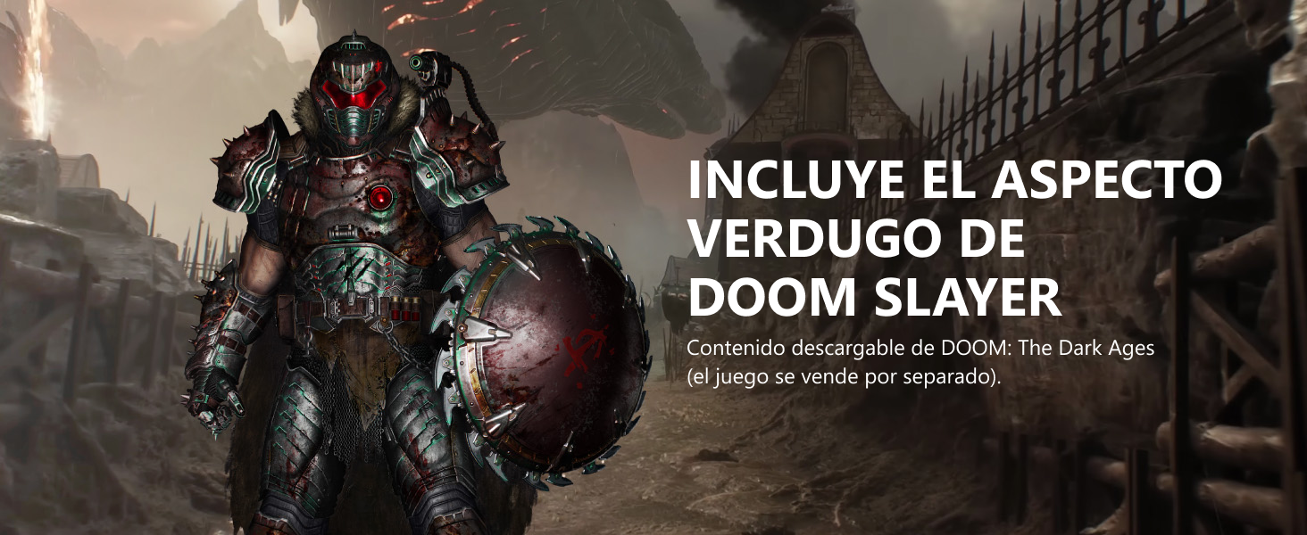 Xbox Wireless Controller DOOM LE