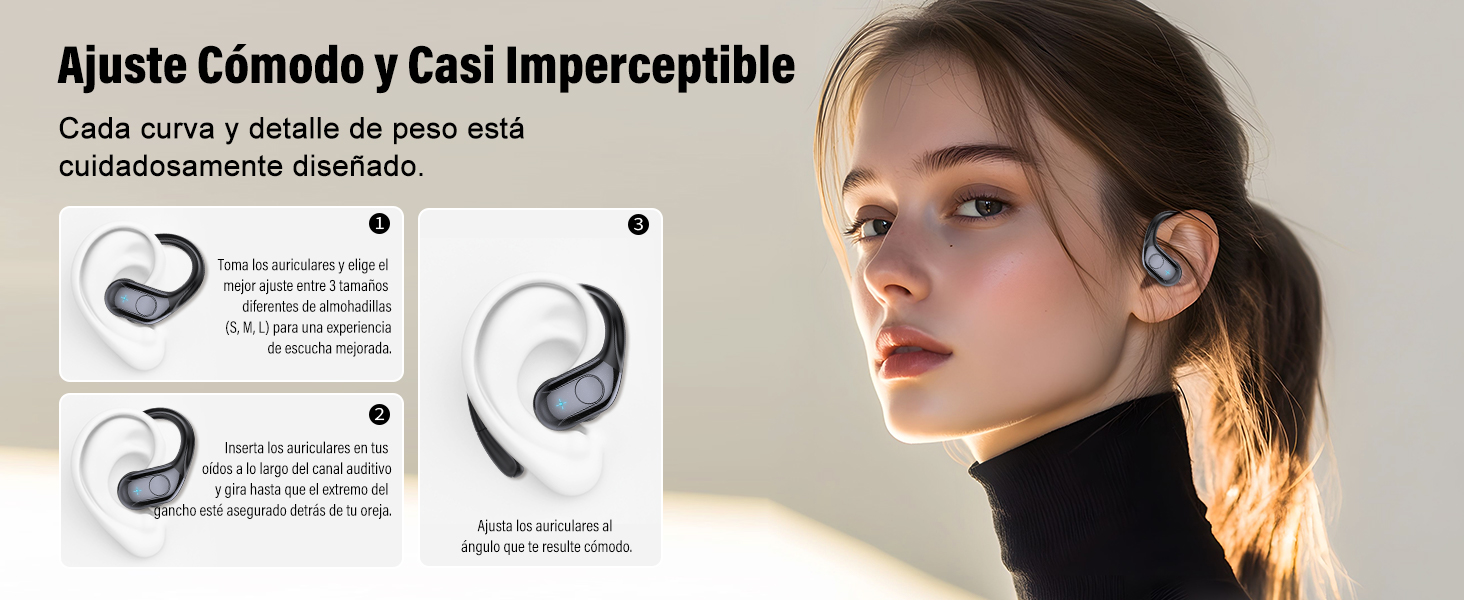 Auriculares Inalambricos Bluetooth