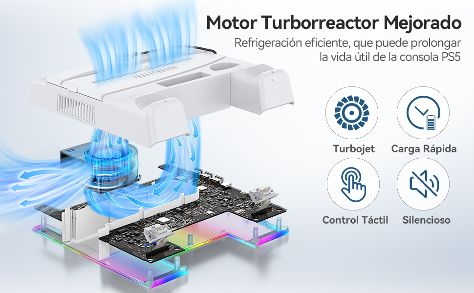 Soporte para PS5 y PS5 Slim