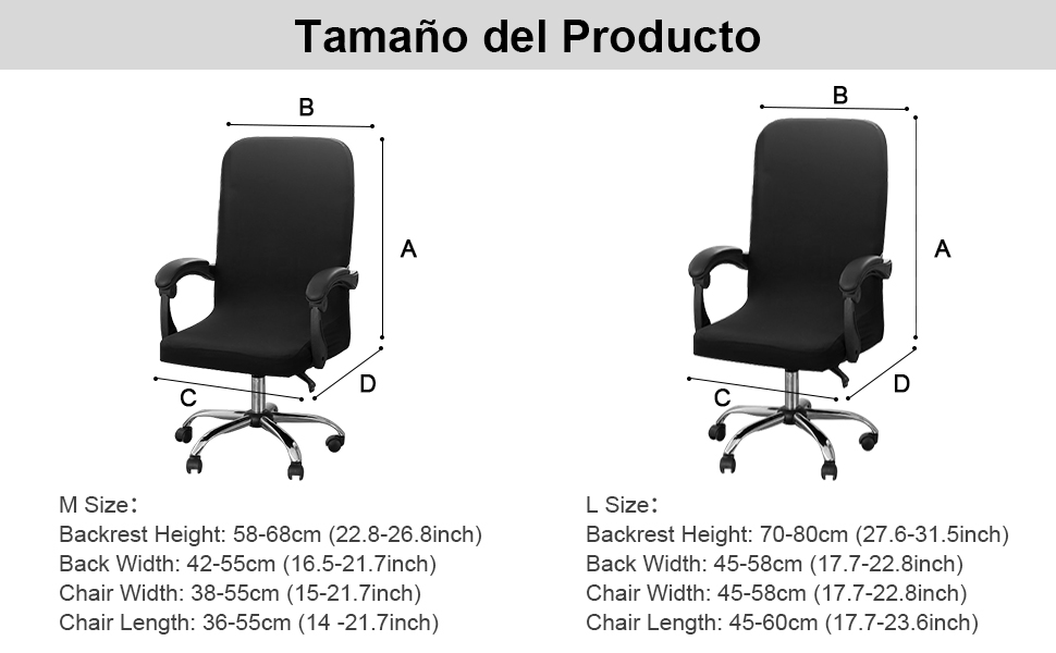Funda para Silla de Oficina
