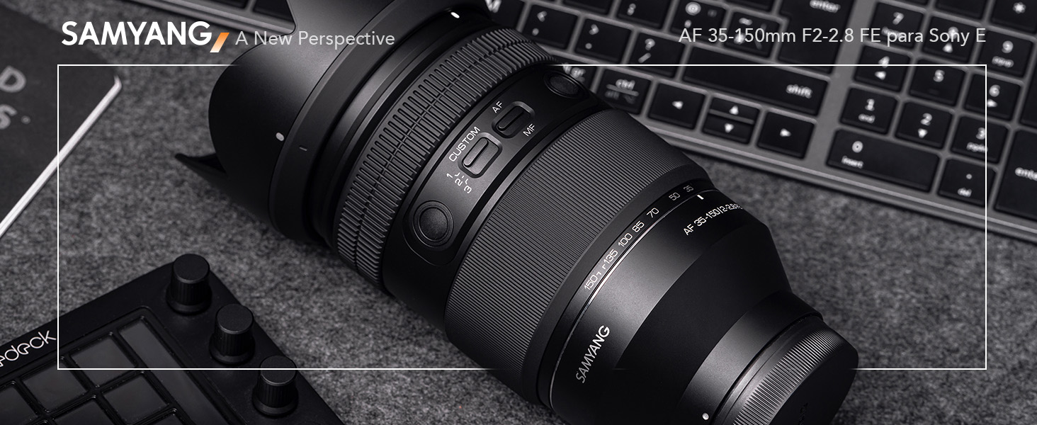 Samyang AF 35-150mm F2.0-2.8 FE para Sony E