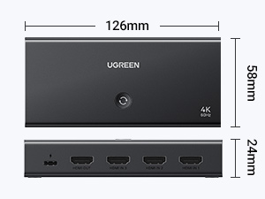 hdmi 3 entradas 1 salida
