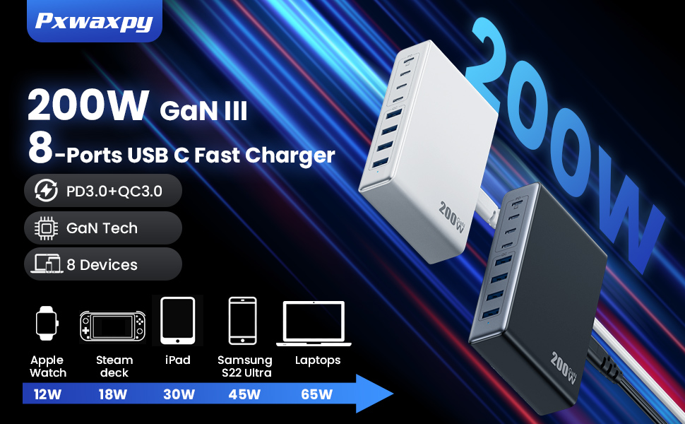 Cargador USB C