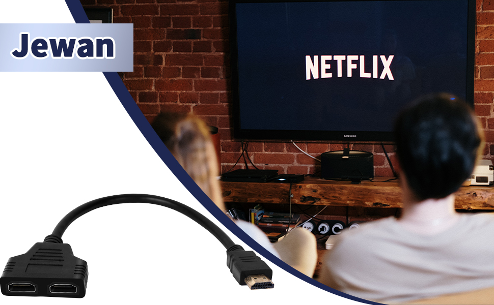 Adaptador Divisor HDMI