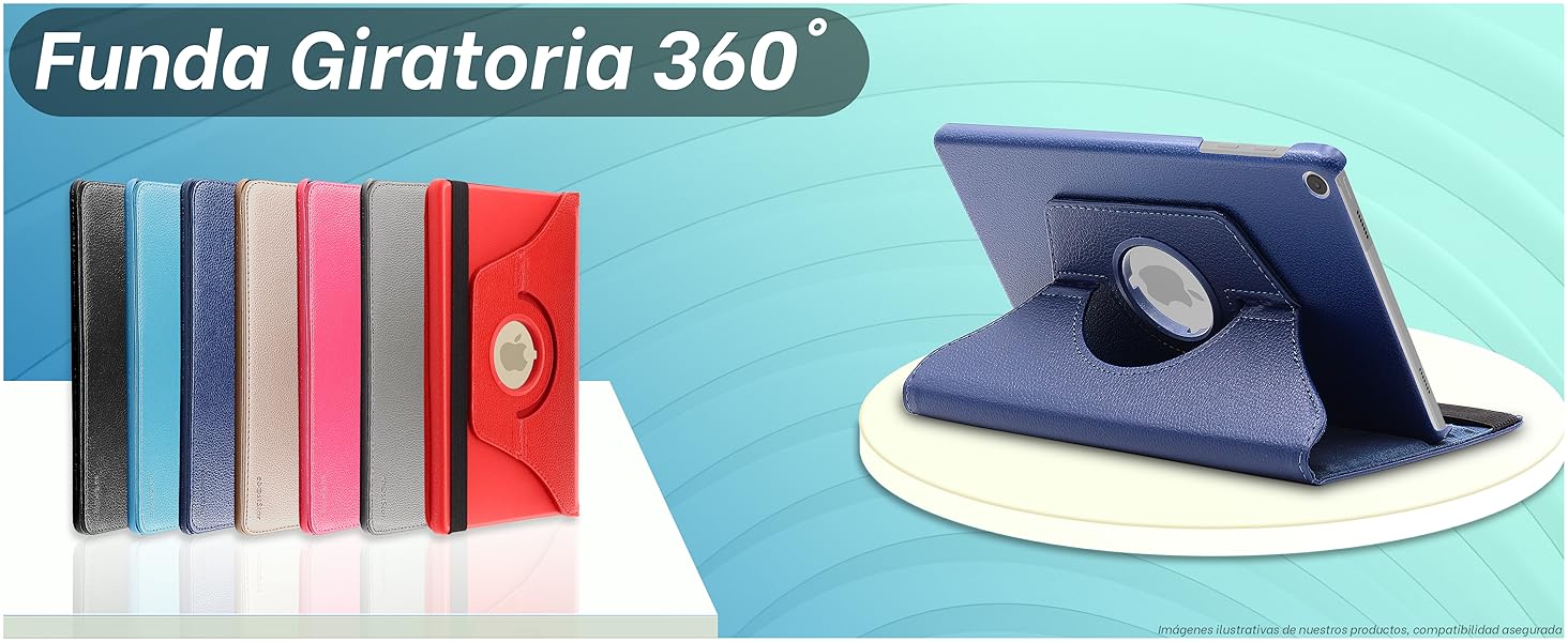 funda carcasa silicona cristal templado transparente protector pantalla libro capa película cartera