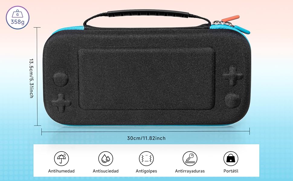 Funda de NS2