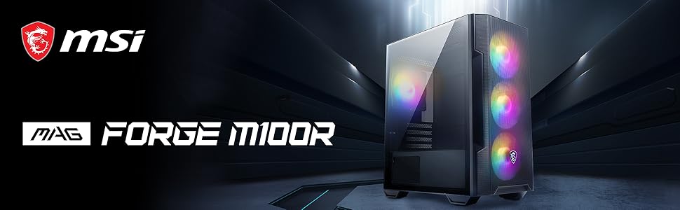 MAG FORGE M100R PC Case
