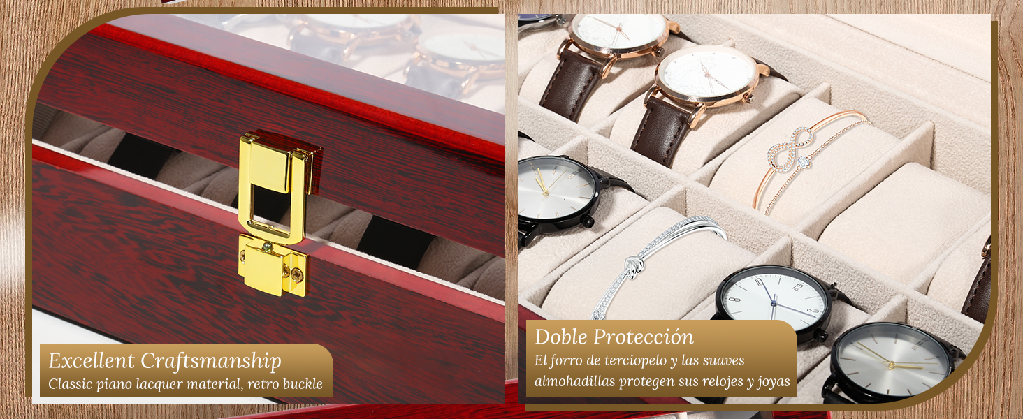 Cajas para relojes