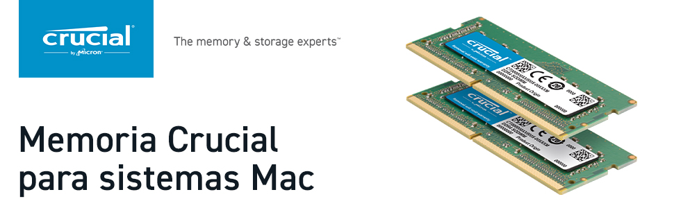 Crucial DDR4 iMac memory