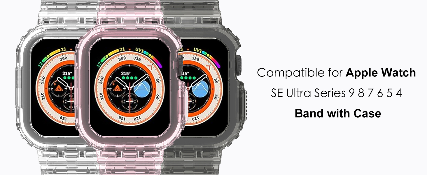 Transparente Correas Apple Watch