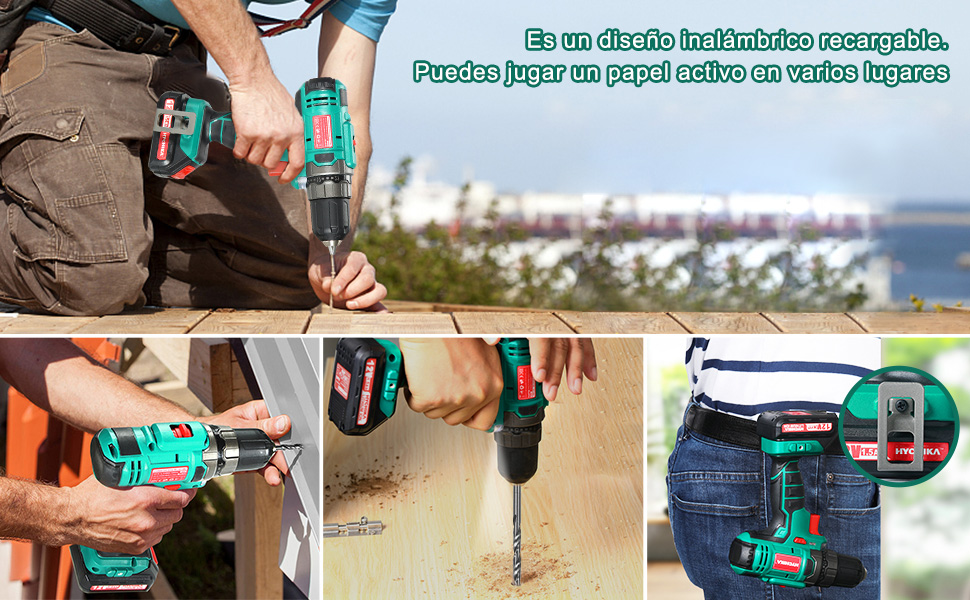 aladro Atornillador Batería 12V