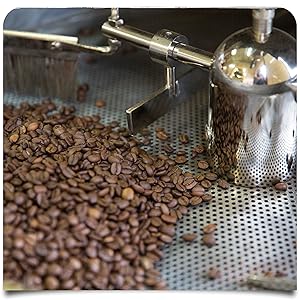 coffee, longterm drum roasting, aroma, whole beans, gentle, digestible, aroma, low temperature
