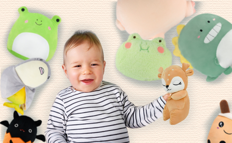¡Más peluches para elegir!
