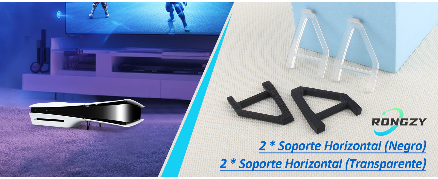 Soporte Horizontal para Playstation 5 Slim （ Disc Edition)