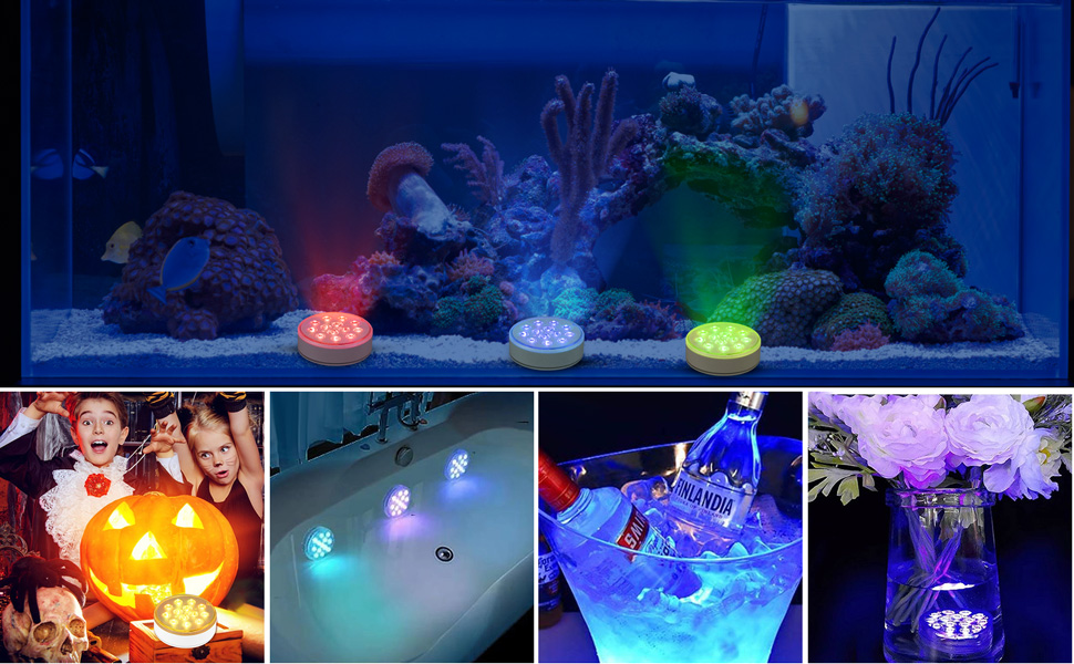 Luces para Piscina