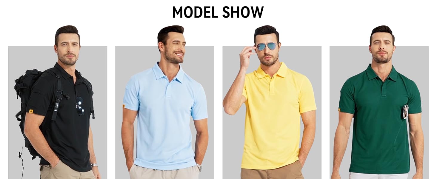 zitysport - Polo para hombre