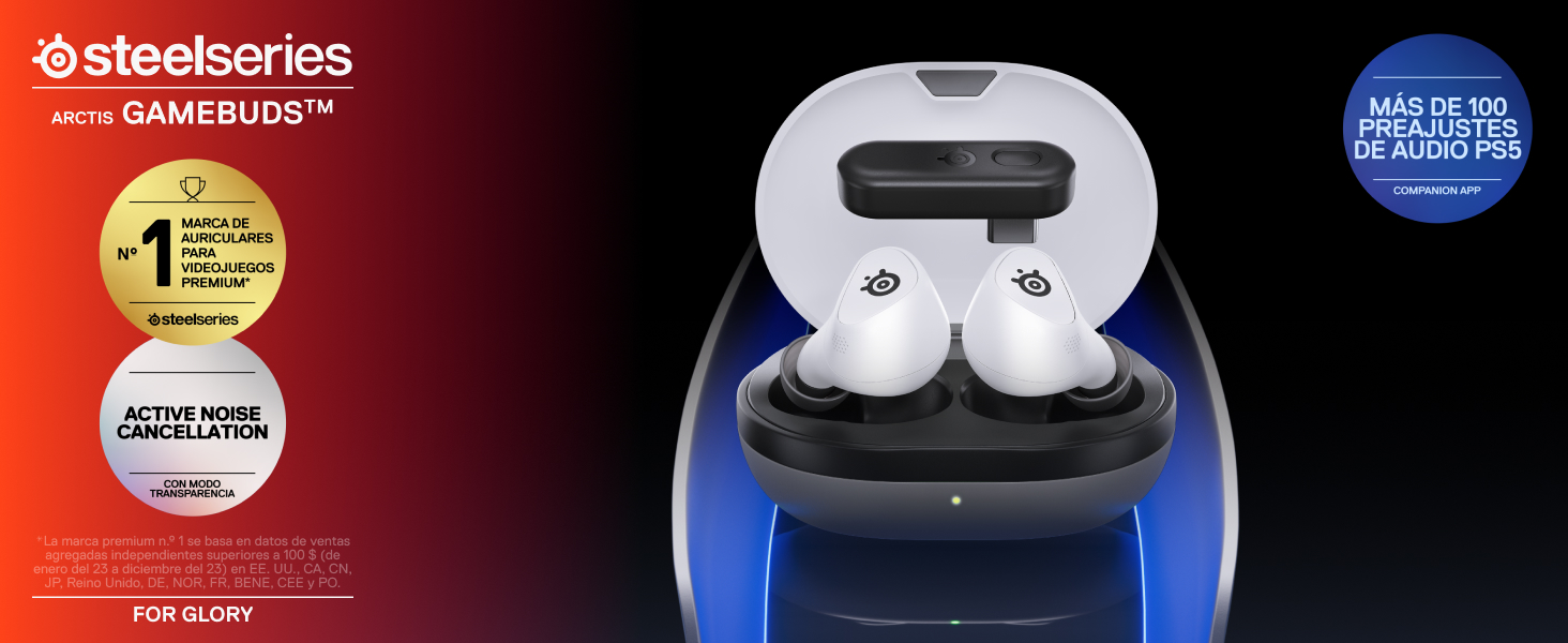 gamebuds white 1d