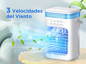 Aire Acondicionado Portátil