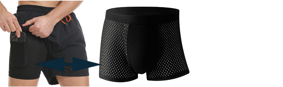 JustSun Bañador Hombre Corto
