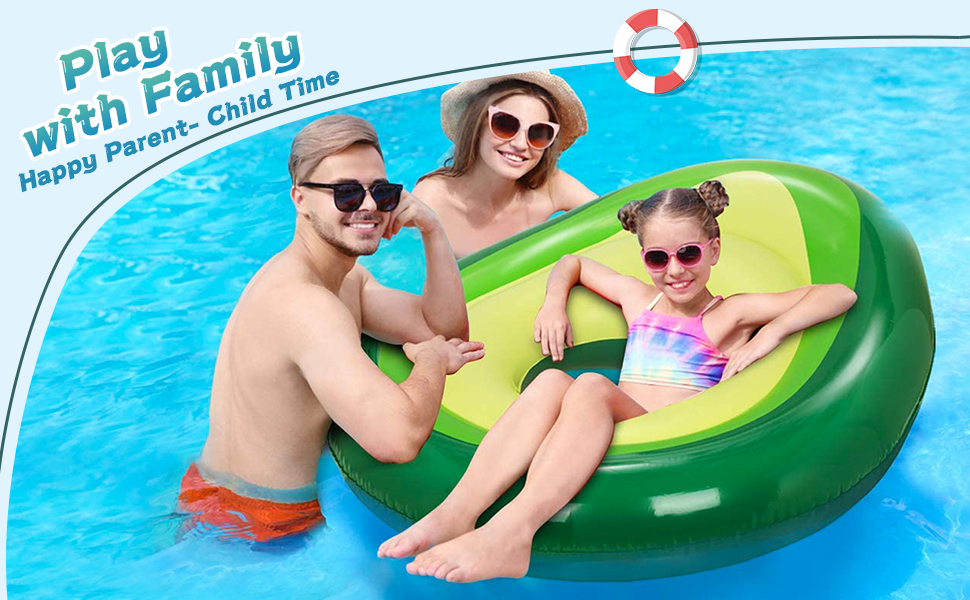 Flotador Inflable del Aguacate