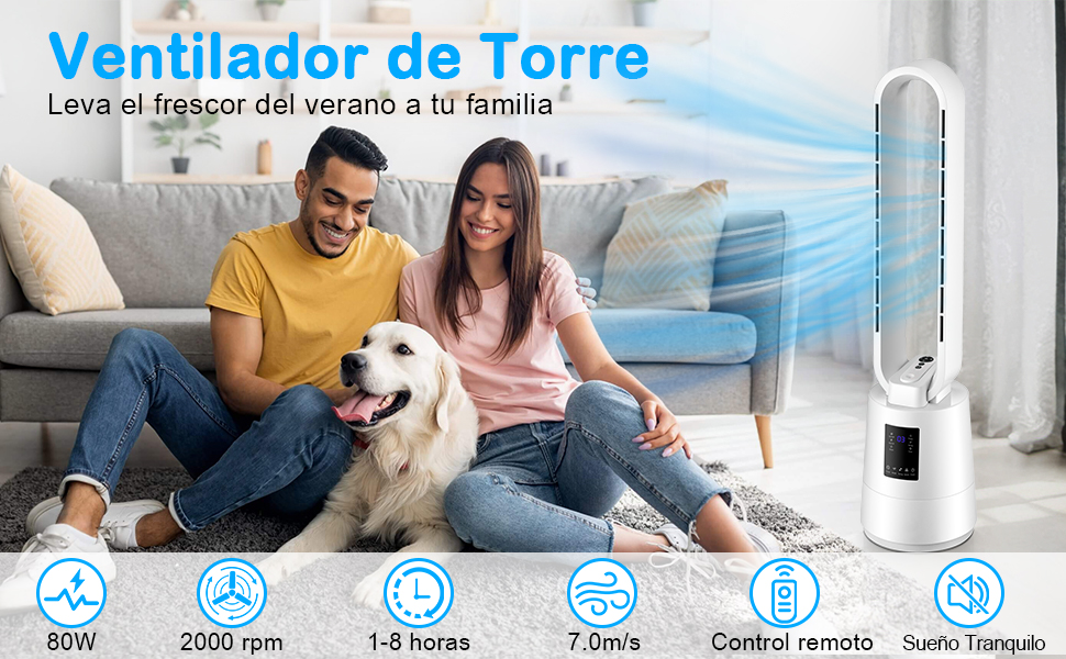 Ventilador Torre