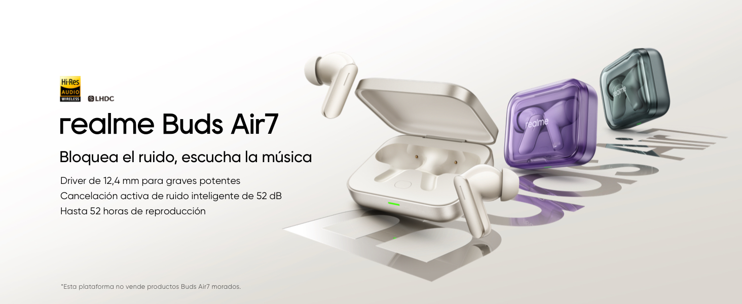 realme buds air 7 Auriculares Inalambricos Bluetooth