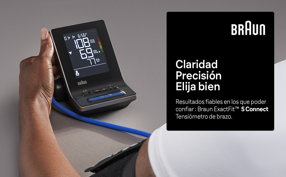 Braun; Tensiometro; ExactFit 5 Connect;