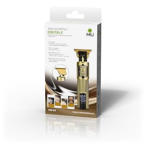 m MU Cortapelos Hombre Profesional, Máquina Cortar Pelo, Maquina de Afeitar Hombre