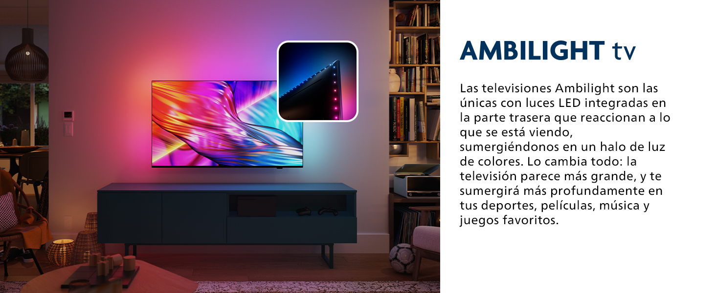 Amblight TV