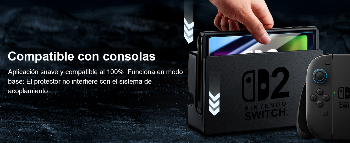Compatible con consolas