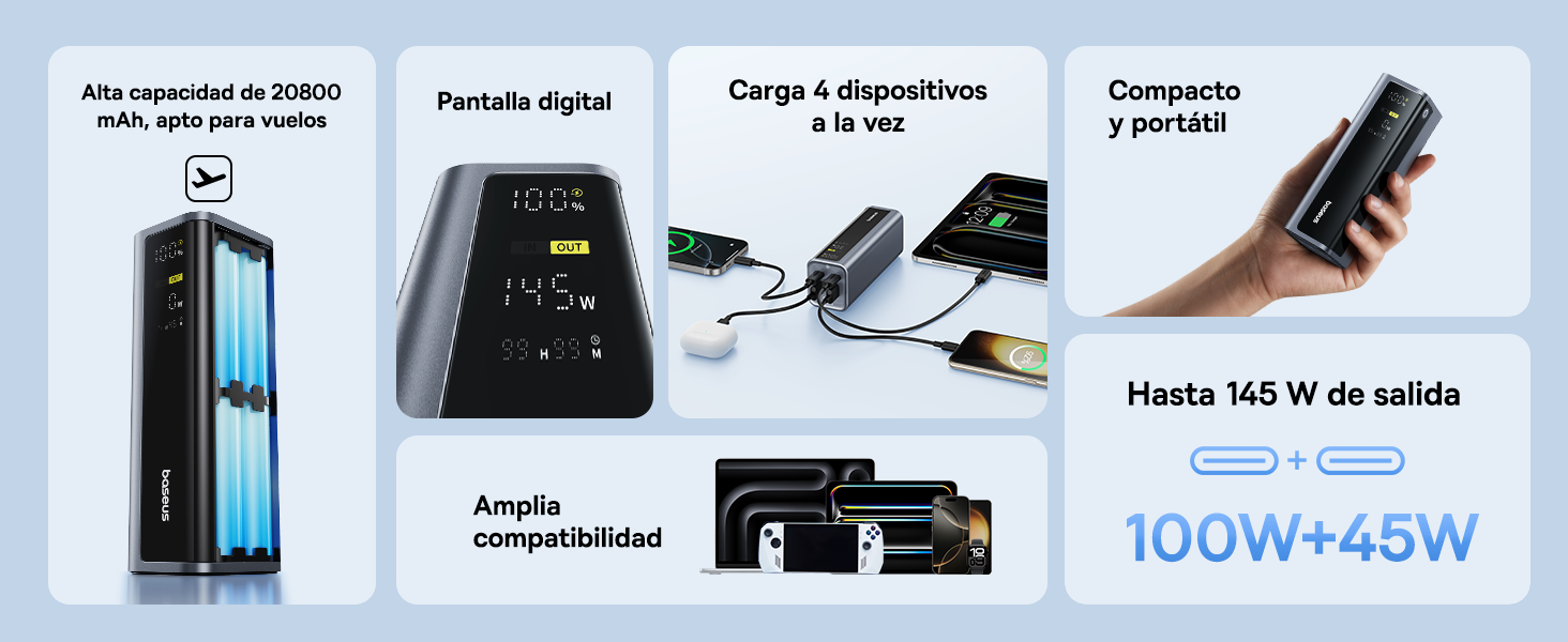 power bank laptop 100w