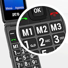 spc teléfono móvil stella 2
