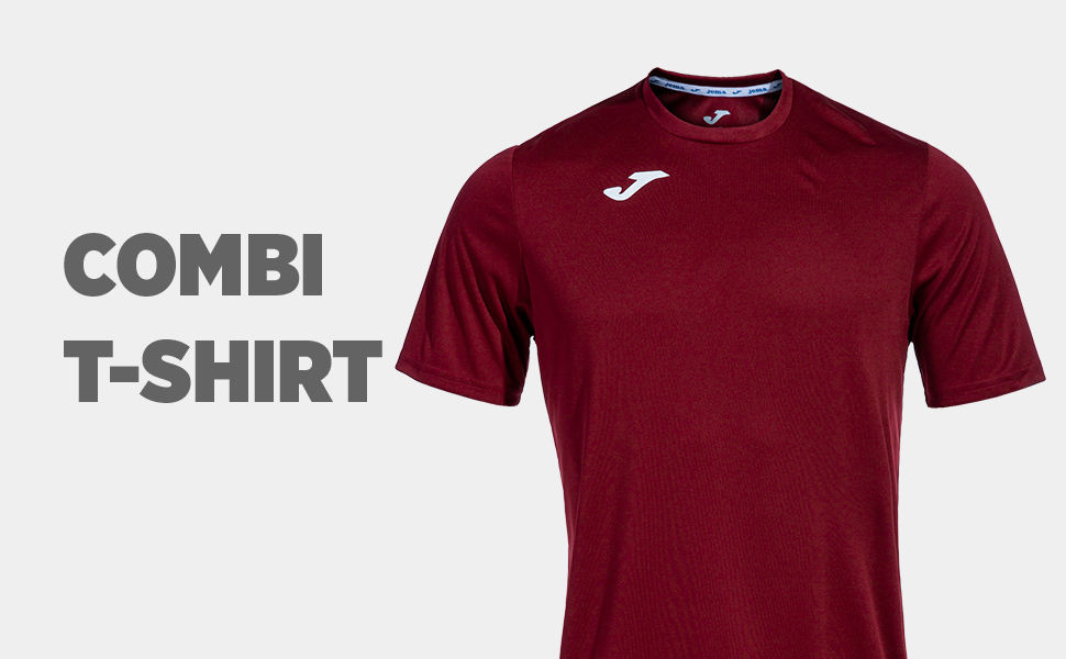 joma hombre gym deporte camiseta manga corta